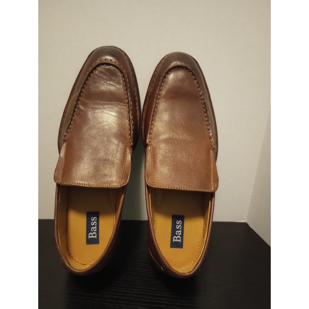 Bass Keating‎ Men's Size 10.5M Brown Loafers 1467-241